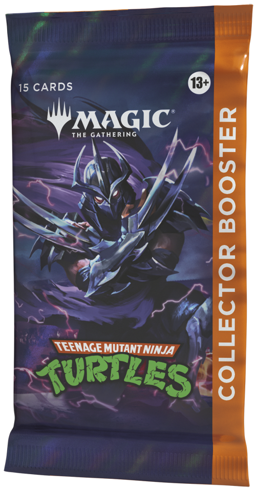 Magic: The Gathering - Teenage Mutant Ninja Turtles - Collector Booster Pack