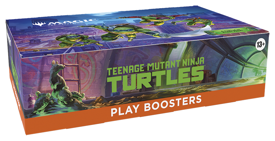 TMNT Play Booster Box