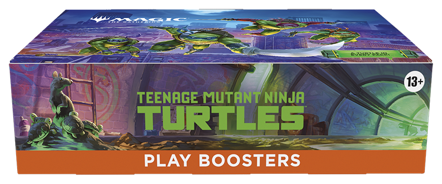TMNT Play Booster Box