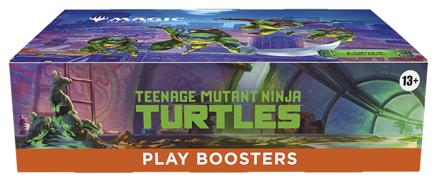 TMNT Play Booster Box
