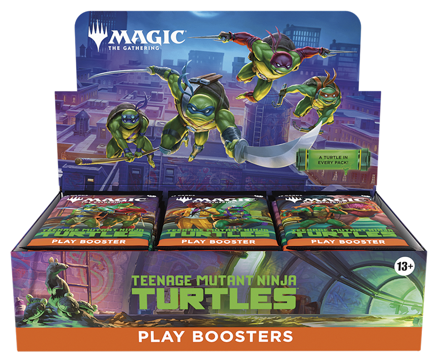 TMNT Play Booster Box