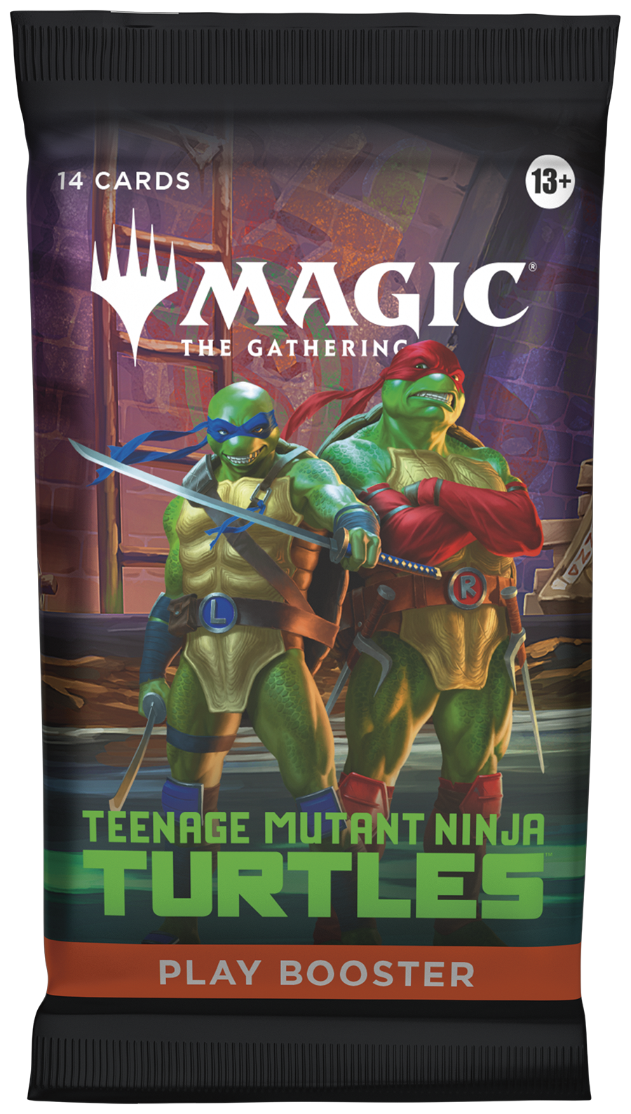 Magic: The Gathering - Teenage Mutant Ninja Turtles - Play Booster Pack