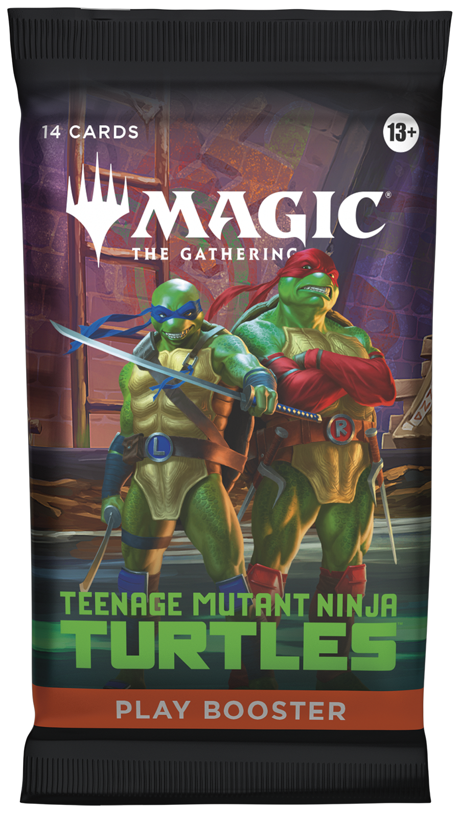 TMNT Play Booster Pack