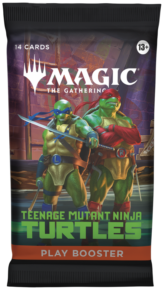 TMNT Play Booster Pack