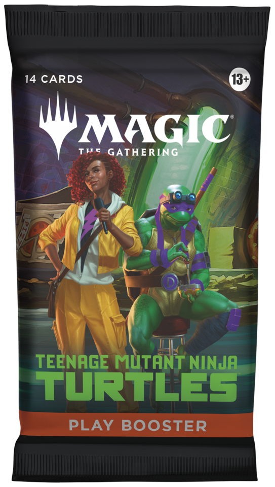 TMNT Play Booster Pack