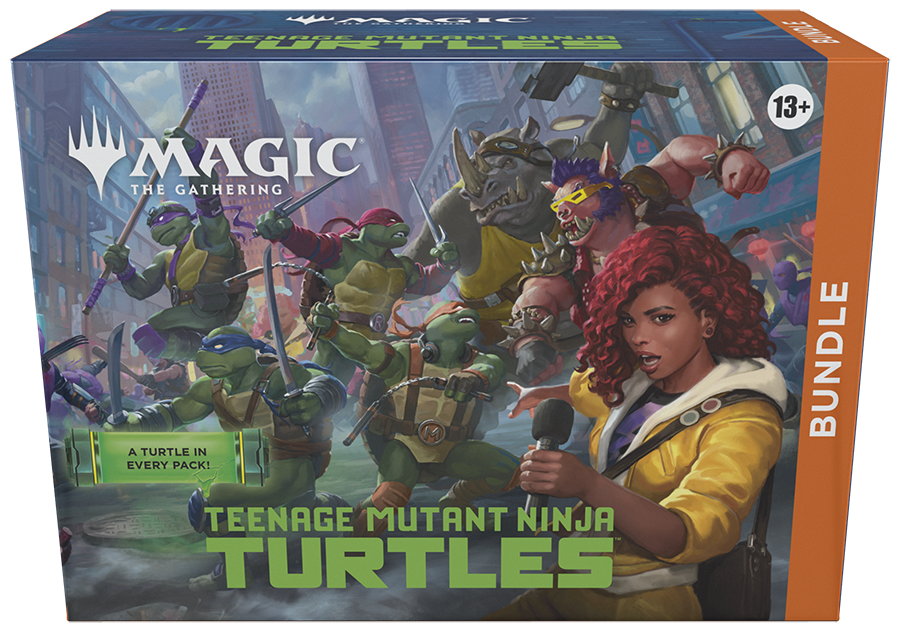 Magic: The Gathering - Teenage Mutant Ninja Turtles - Bundle