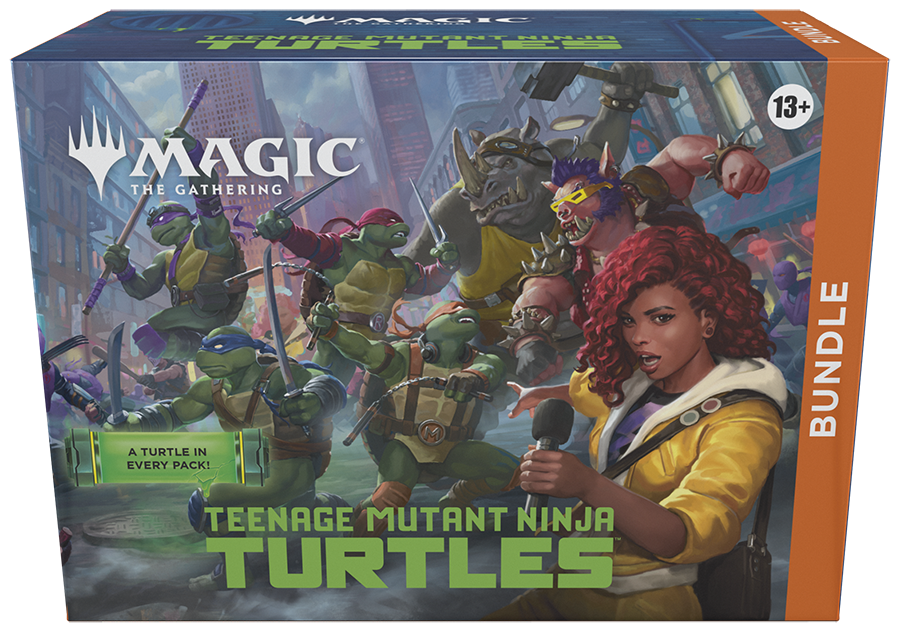 Teenage Mutant Ninja Turtles Bundle