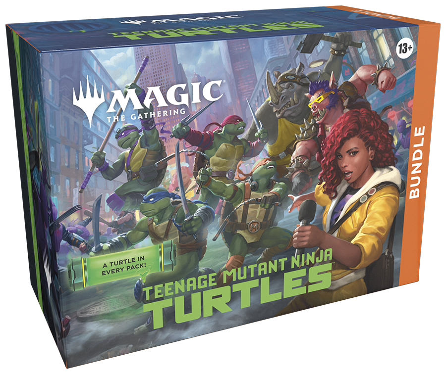 Magic: The Gathering - Teenage Mutant Ninja Turtles - Bundle