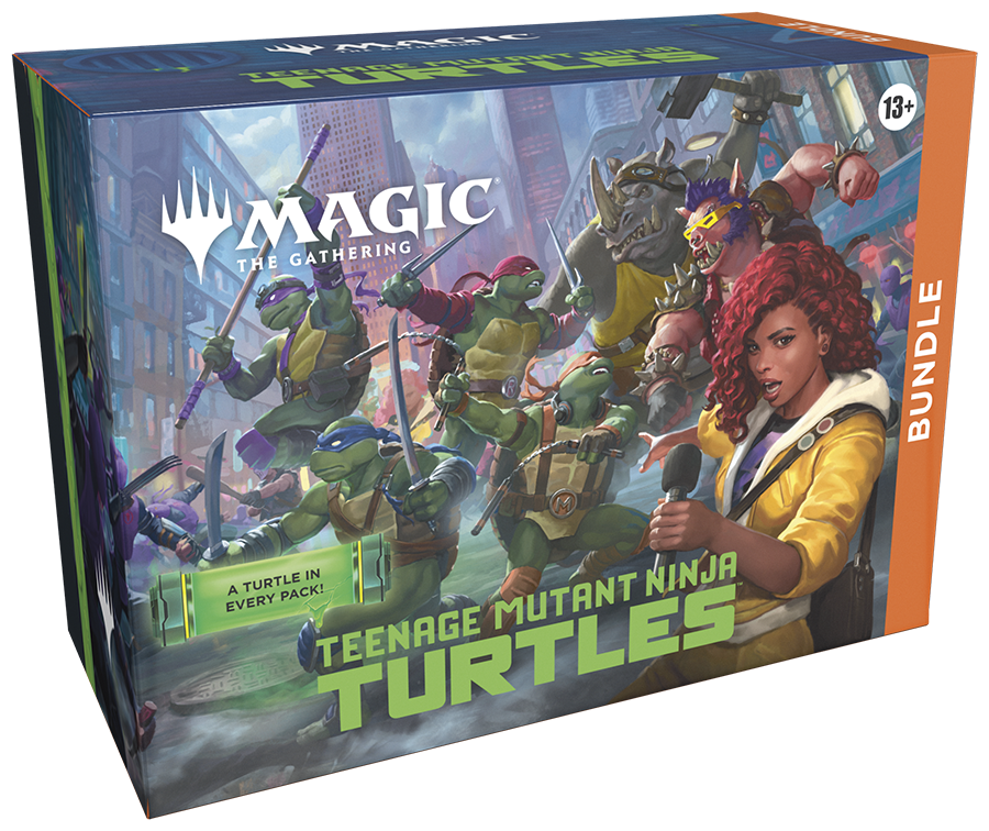 Magic: The Gathering - Teenage Mutant Ninja Turtles - Bundle