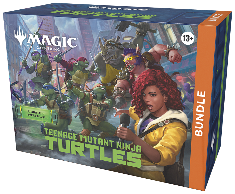 Magic: The Gathering - Teenage Mutant Ninja Turtles - Bundle