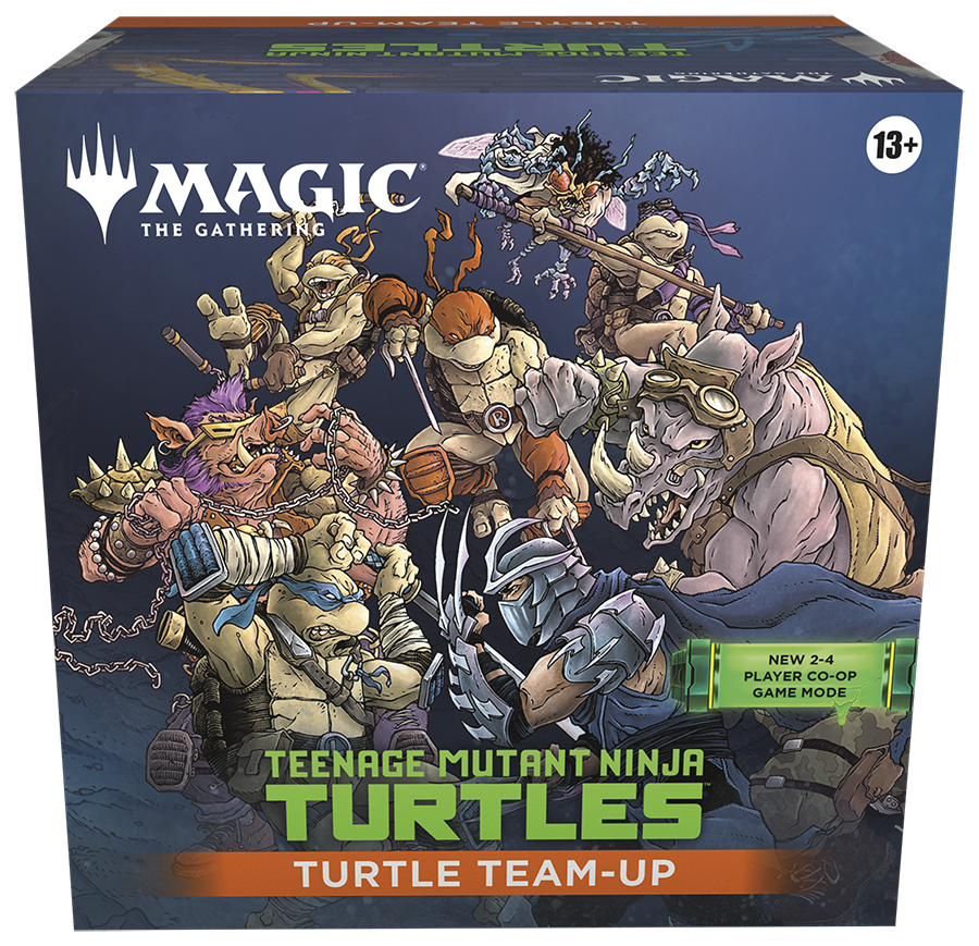 Magic: The Gathering - Teenage Mutant Ninja Turtles - Team Up Bundle