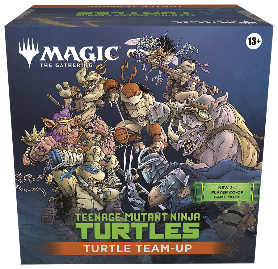 Teenage Mutant Ninja Turtles Team Up Bundle