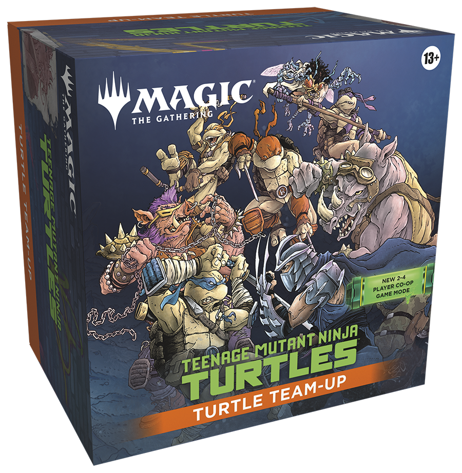 Teenage Mutant Ninja Turtles Team Up Bundle