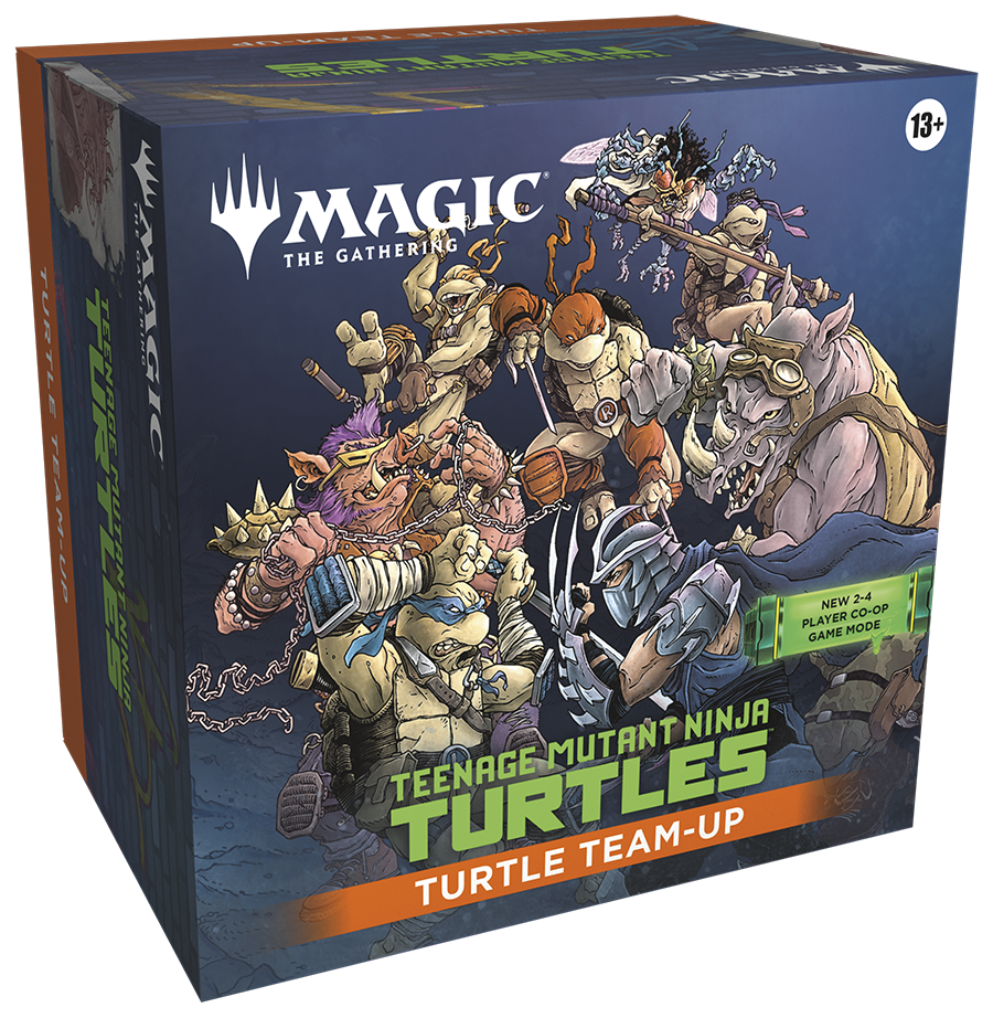 Teenage Mutant Ninja Turtles Team Up Bundle