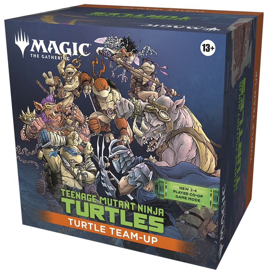 Magic: The Gathering - Teenage Mutant Ninja Turtles - Team Up Bundle