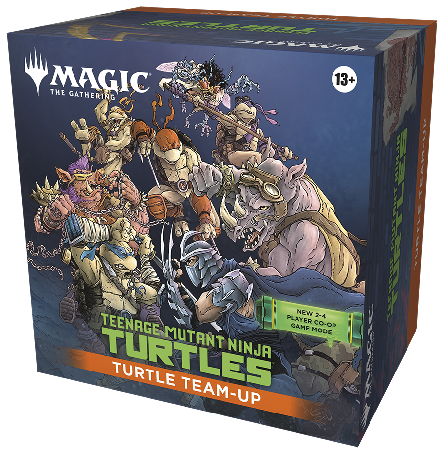 Teenage Mutant Ninja Turtles Team Up Bundle