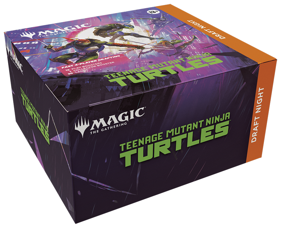Magic: The Gathering - Teenage Mutant Ninja Turtles - Draft Night