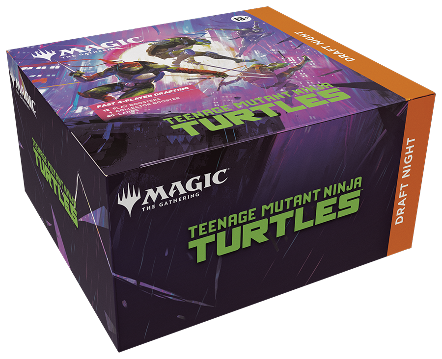 Magic: The Gathering - Teenage Mutant Ninja Turtles - Draft Night