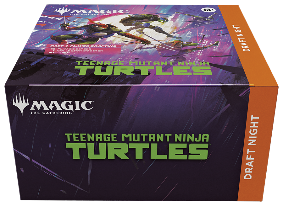 Magic: The Gathering - Teenage Mutant Ninja Turtles - Draft Night