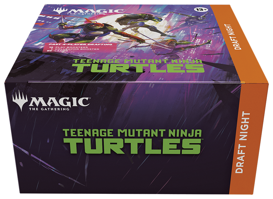 Magic: The Gathering - Teenage Mutant Ninja Turtles - Draft Night