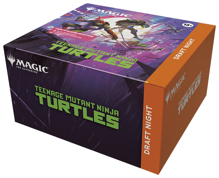Magic: The Gathering - Teenage Mutant Ninja Turtles - Draft Night