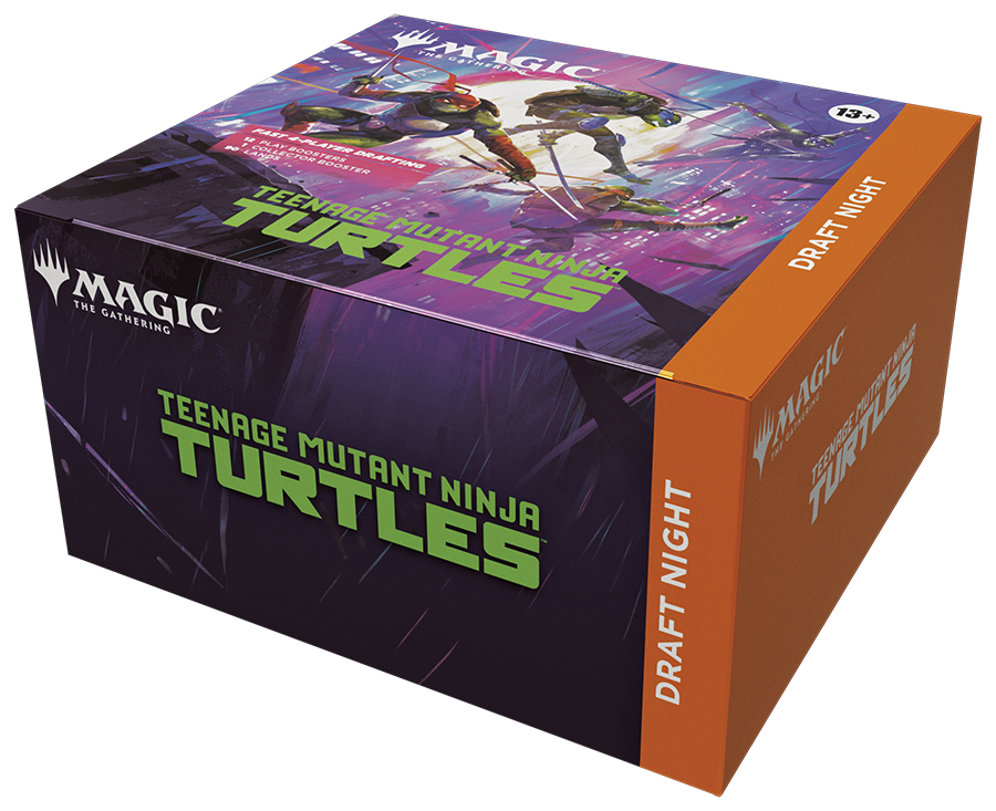 Magic: The Gathering - Teenage Mutant Ninja Turtles - Draft Night