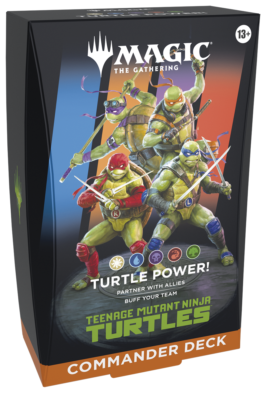 Magic: The Gathering - Teenage Mutant Ninja Turtles - Commander Deck