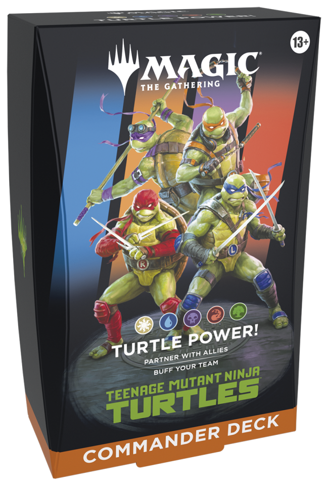 Teenage Mutant Ninja Turtles Commander Deck