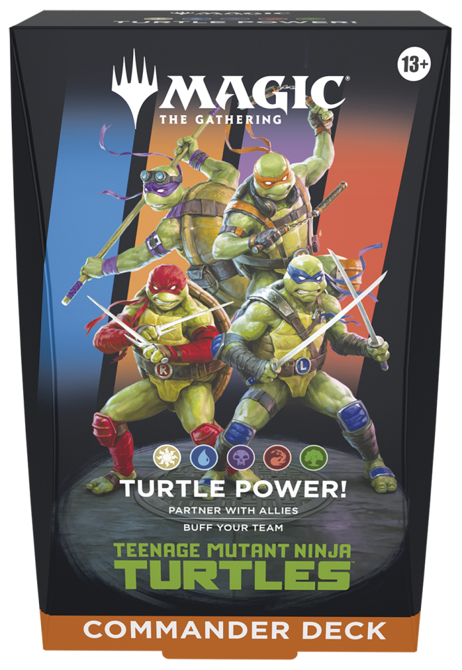 Magic: The Gathering - Teenage Mutant Ninja Turtles - Commander Deck