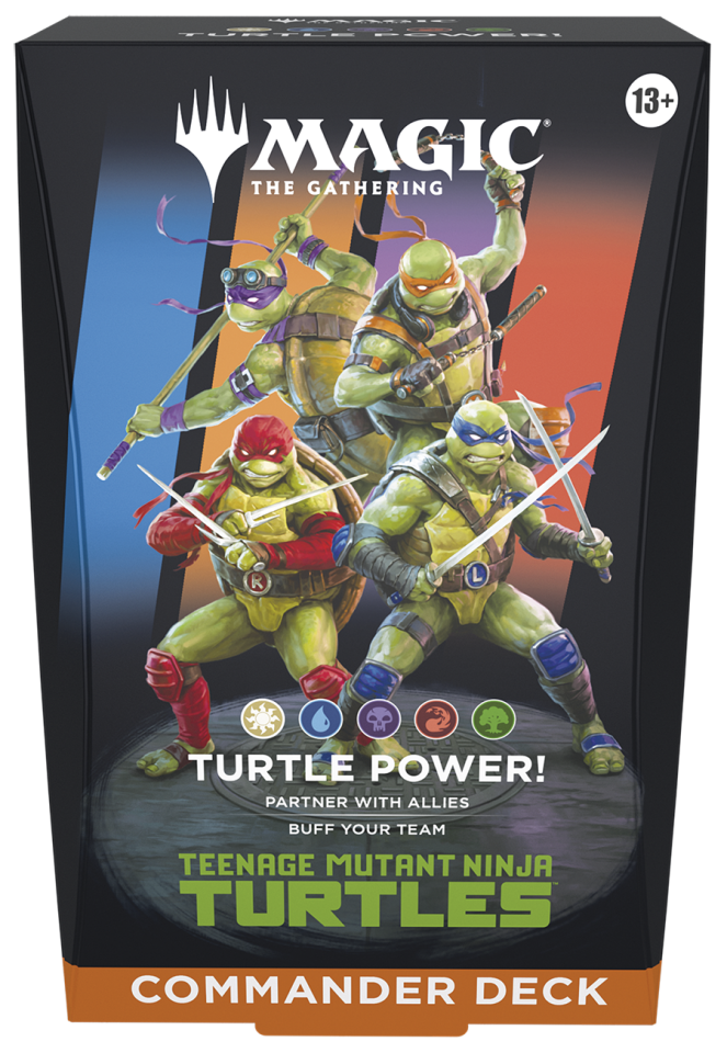 Teenage Mutant Ninja Turtles Commander Deck