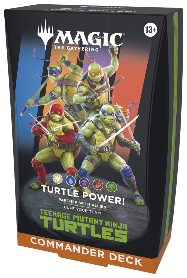 Teenage Mutant Ninja Turtles Commander Deck