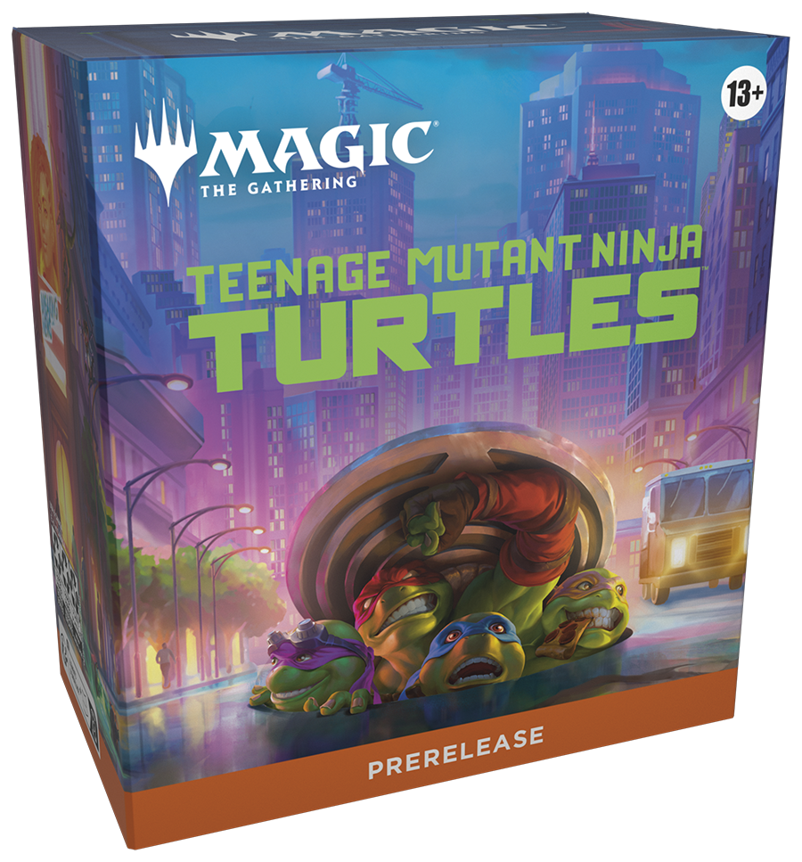 Teenage Mutant Ninja Turtles Prerelease Kit