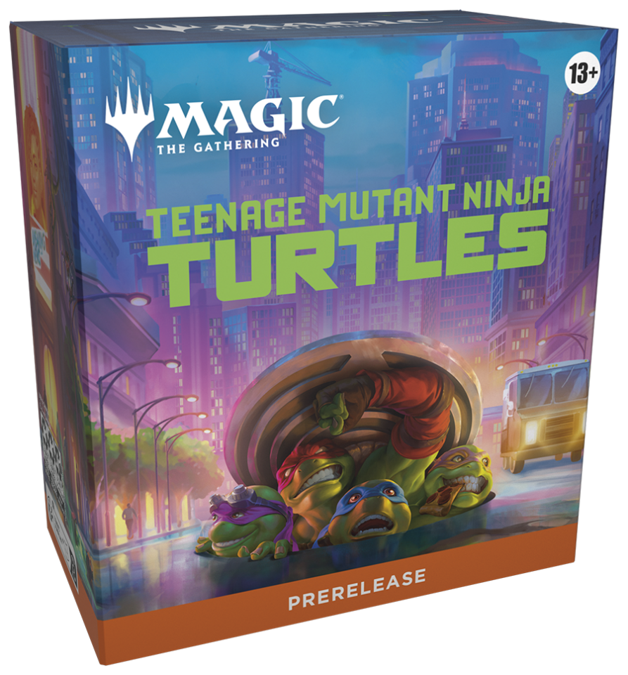Teenage Mutant Ninja Turtles Prerelease Kit