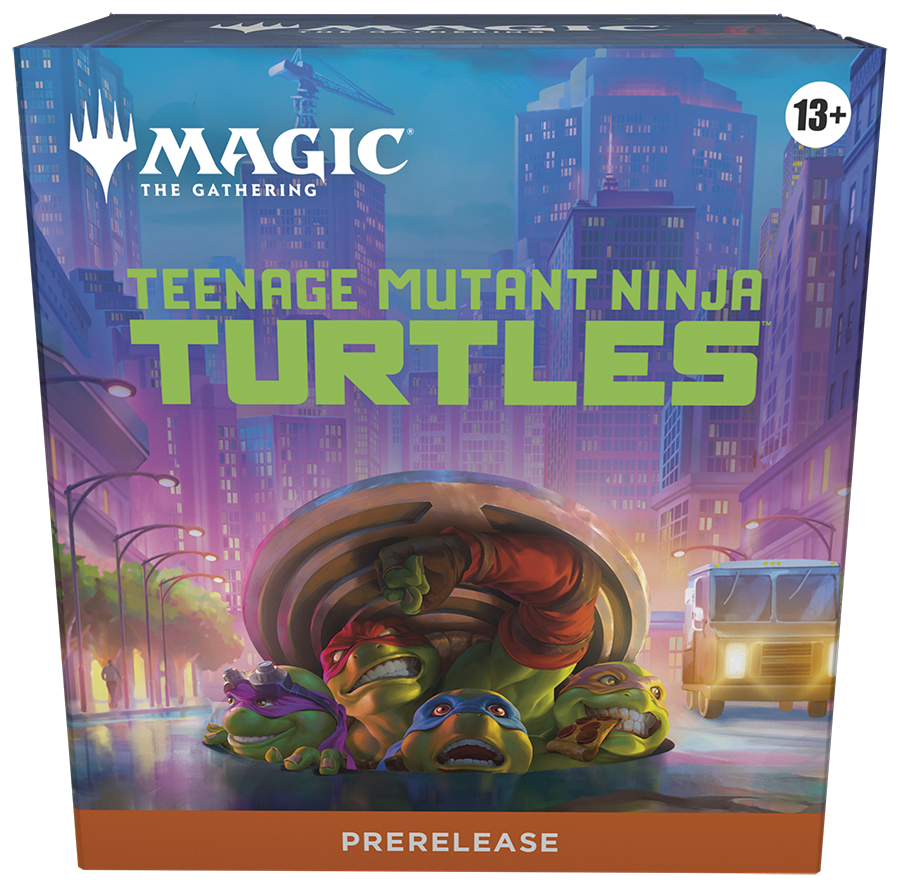 Magic: The Gathering - Teenage Mutant Ninja Turtles - Prerelease Kit