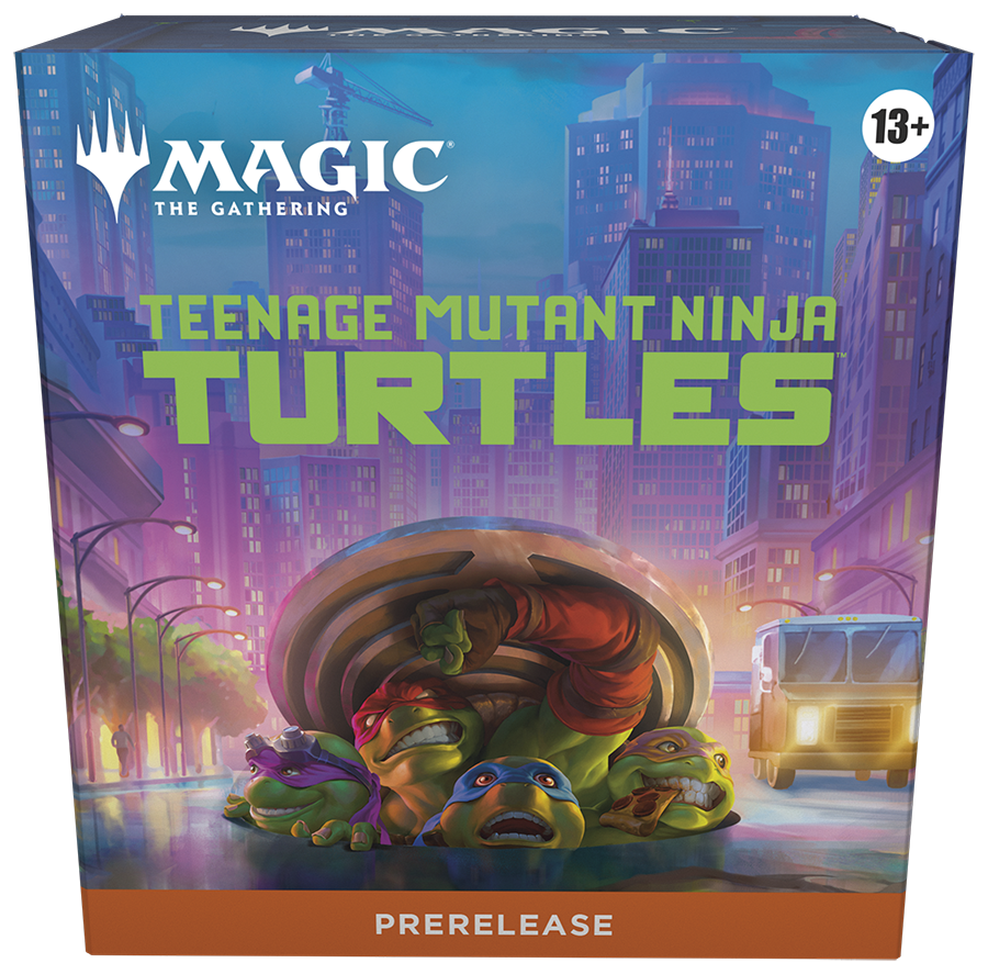 Teenage Mutant Ninja Turtles Prerelease Kit