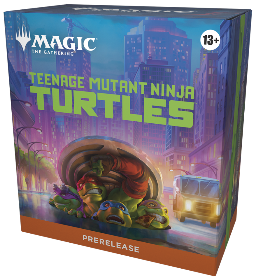 Magic: The Gathering - Teenage Mutant Ninja Turtles - Prerelease Kit