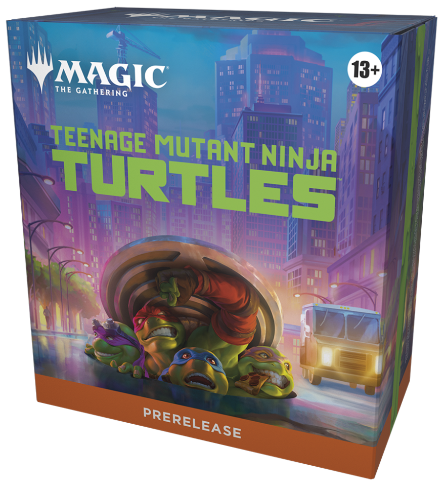 Teenage Mutant Ninja Turtles Prerelease Kit
