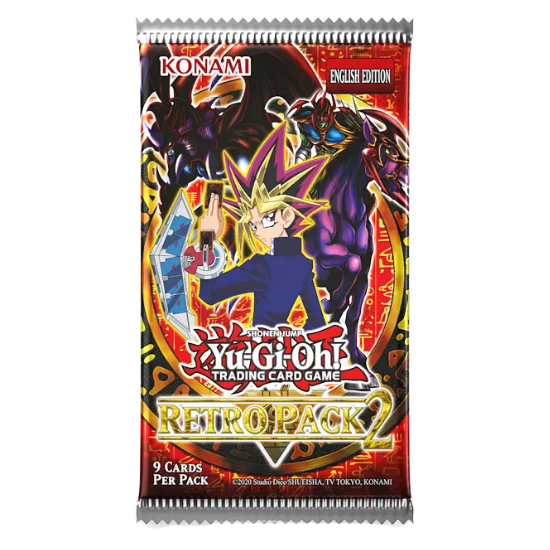 Retro Pack 2 Booster Pack