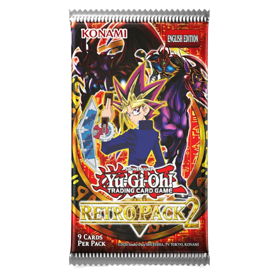 Yu-Gi-Oh ! - Retro Pack 2 - Booster Pack