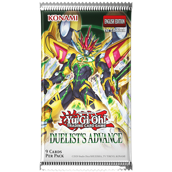 Yu-Gi-Oh ! - Duelist's Advance - Booster Pack