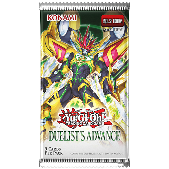 Yu-Gi-Oh ! - Duelist's Advance - Booster Pack