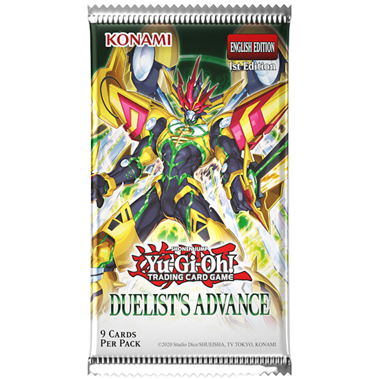 Yu-Gi-Oh ! - Duelist's Advance - Booster Pack