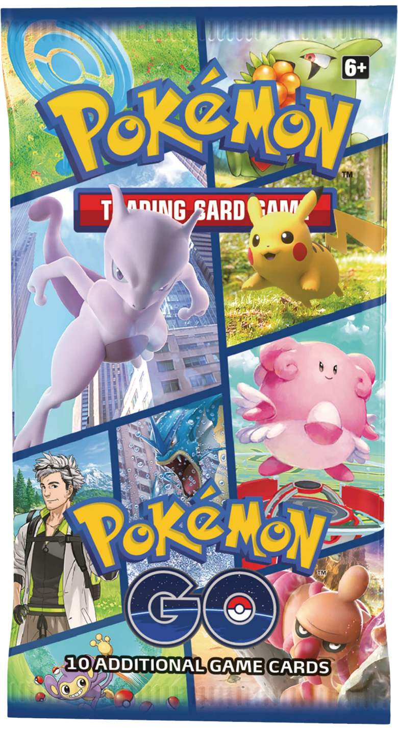 Pokémon - Pokemon GO Booster Pack