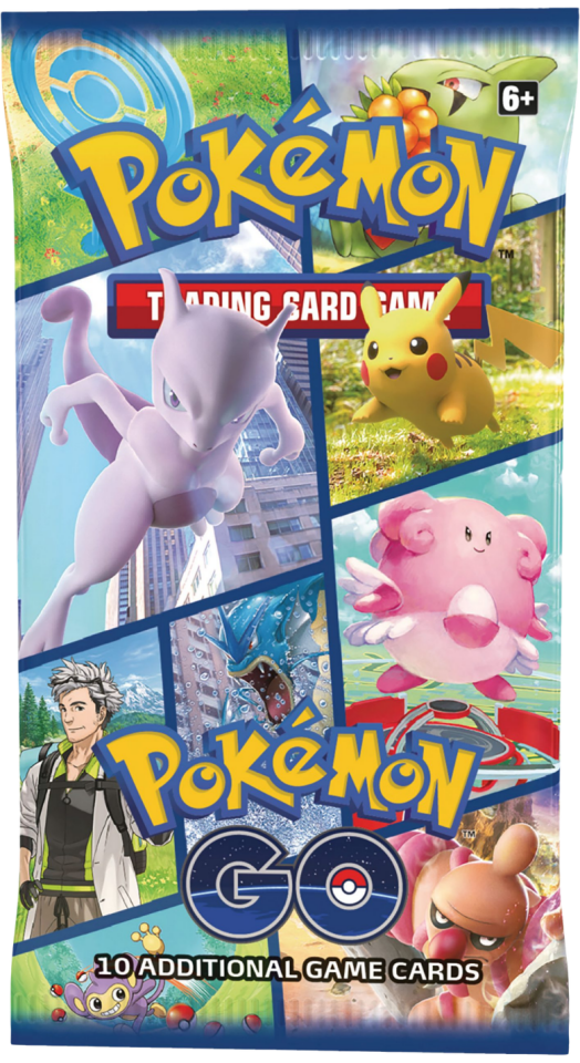 Pokémon - Pokemon GO Booster Pack