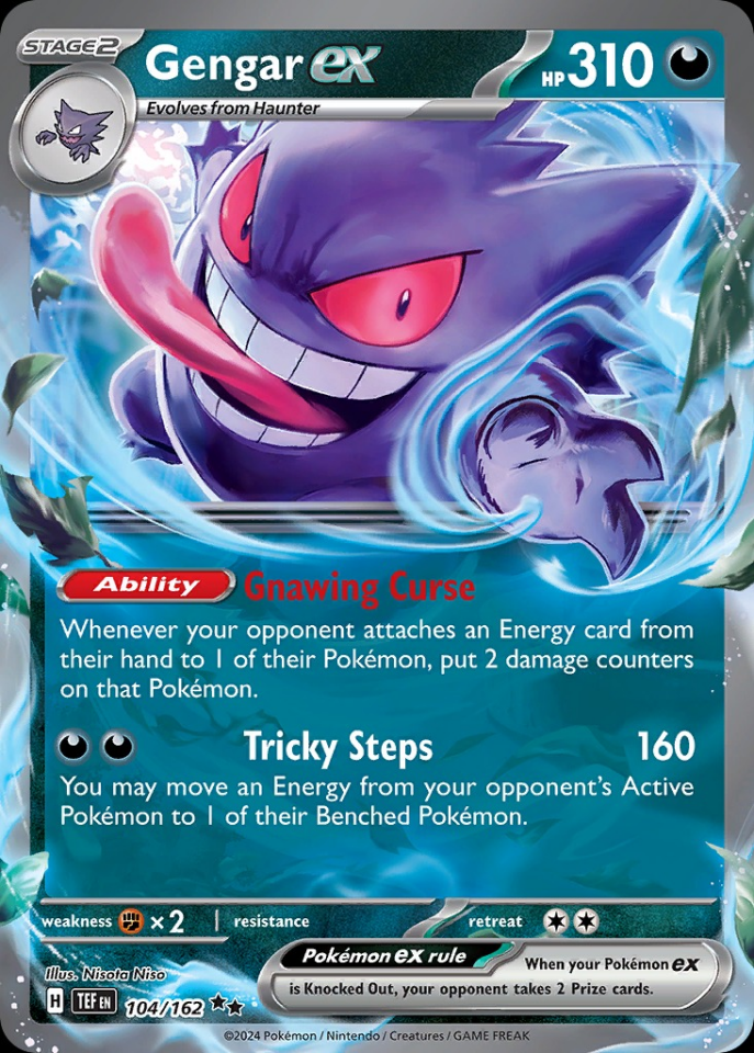 Gengar 104/162 - Temporal Forces