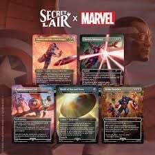 Magic: The Gathering - Secret Lair x Marvel - Nonfoil