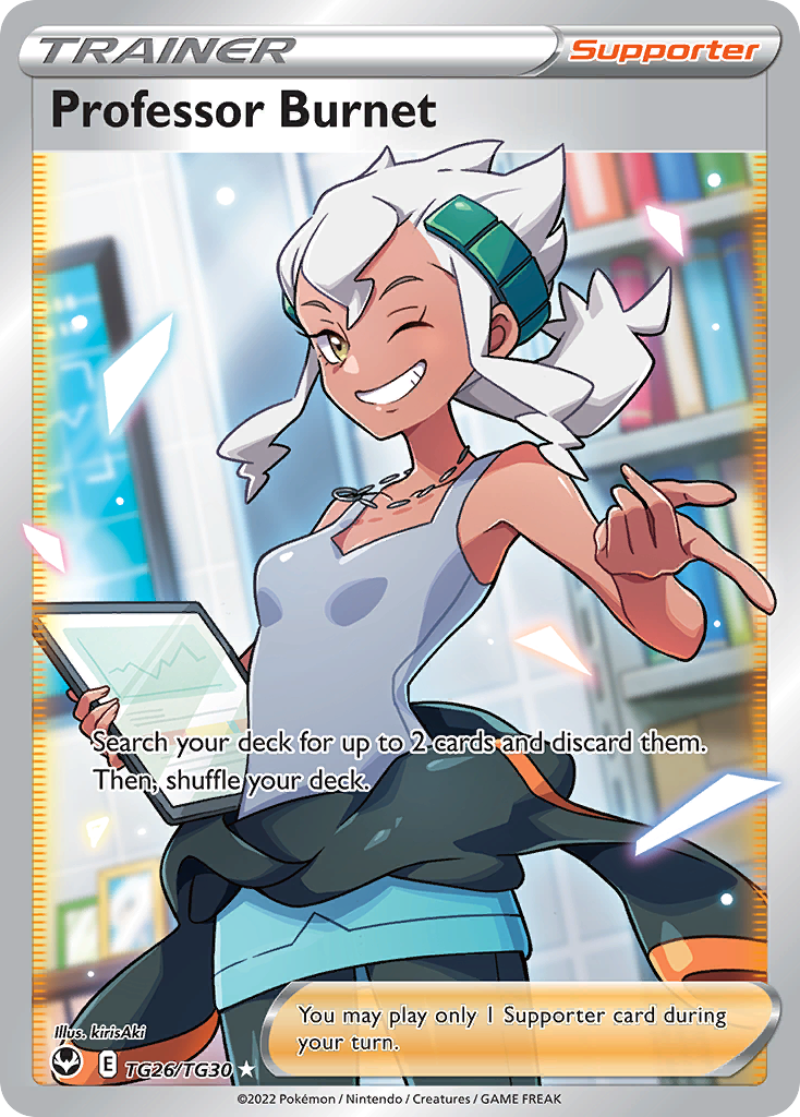 Professor Burnet TG26/TG30 - Silver Tempest