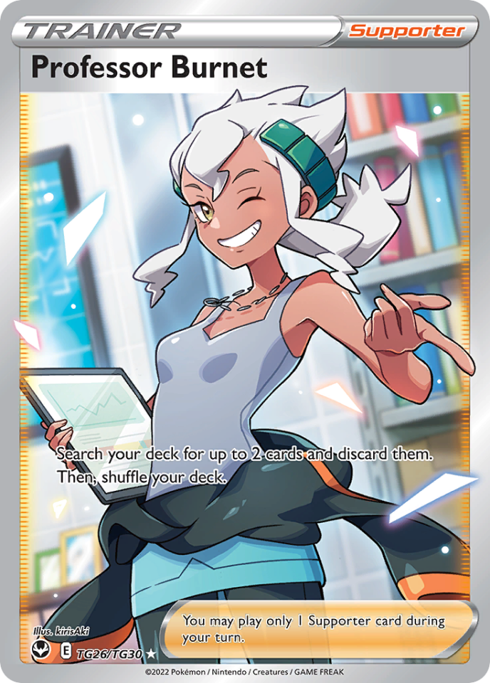 Professor Burnet TG26/TG30 - Silver Tempest