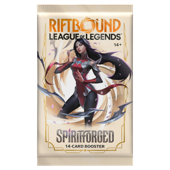 Riftbound - Spiritforged Booster Pack