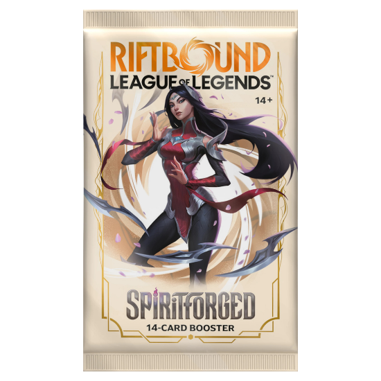 Riftbound - Spiritforged Booster Pack